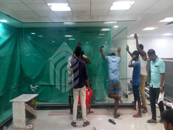 GLASS PARTITION WORKS