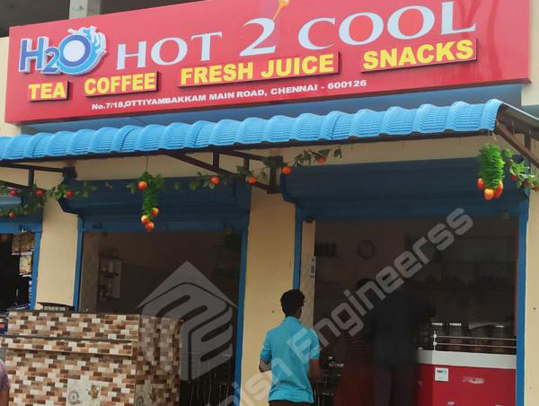 H2O HOT COOL BAR